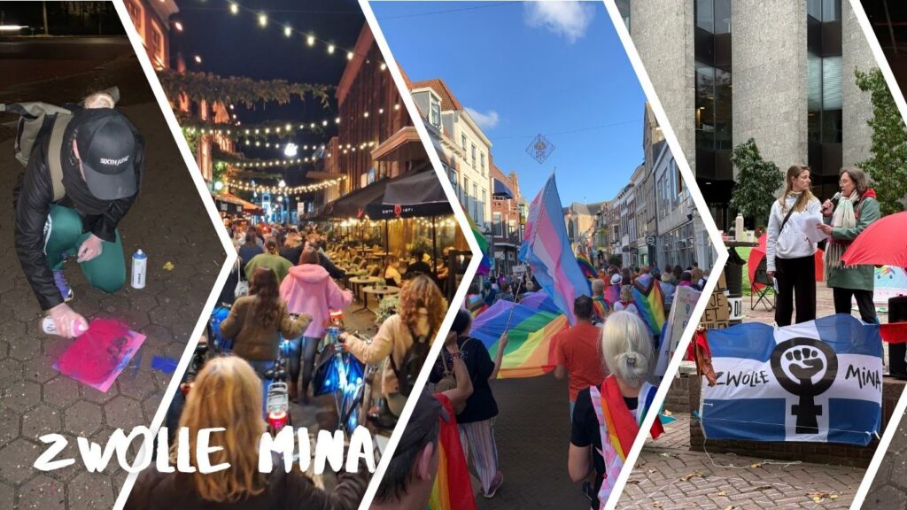 zwolle mina compilatie foto's van acties