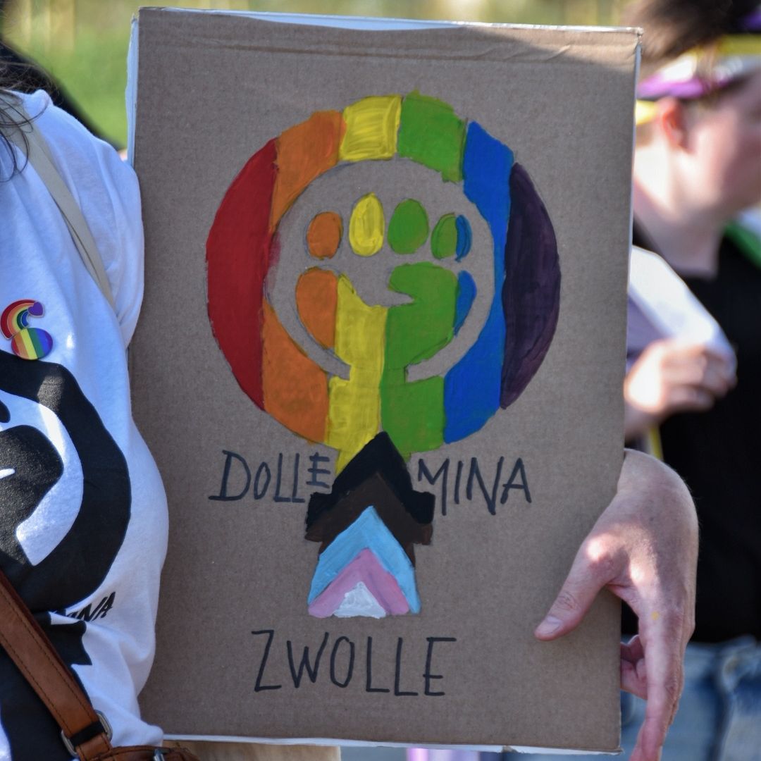 dolle mina staat voor inclusiviteit